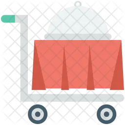 Food Trolley  Icon