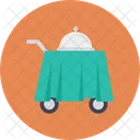 Food Trolley Dish Icon