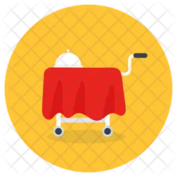 Food Trolley  Icon