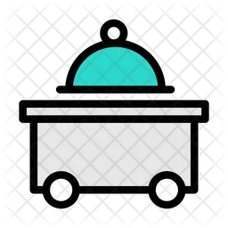 Food Trolley  Icon