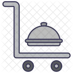 Food trolley  Icon