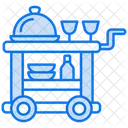 Food trolley  Icon