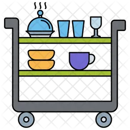 Food trolley  Icon