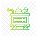 Food Trolley  Icon
