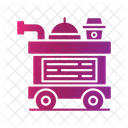 Food Trolley  Icon