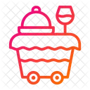 Food Trolley  Icon