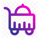 Food trolley  Icon