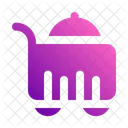 Food trolley  Icon
