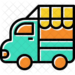 Food Truck  Icon