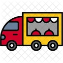 Food Truck Vehicle Icon