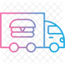 Food Truck Vehicle Icon