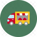 Food Truck Vehicle Icon