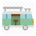 Van Transport Camper Icon