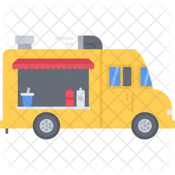 Food truck  Icon