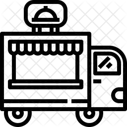 푸드트럭  아이콘