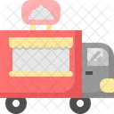Food Truck Shop Icon