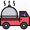 Truck Cloche Food Icon