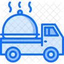 Truck Cloche Food Icon