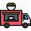 Truck Chinese Noodles Icon