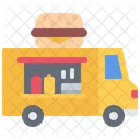 Truck Burger Fast Icon