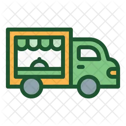 Food Truck  Icon