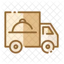 Food Truck Food Delivery Restaurant Icon