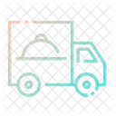 Food Truck Food Delivery Restaurant Icon