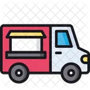Food Truck Food Cart Food Stand Icon