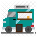 Coffee Truck Food Truck Food And Restaurant Icon