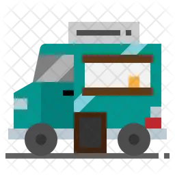 Food Truck  Icon