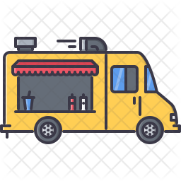 Free Free 115 Truck Icon Food Truck Svg SVG PNG EPS DXF File