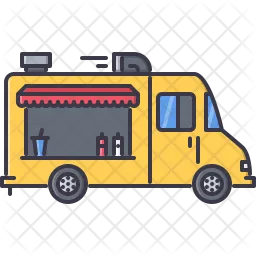 Food truck  Icon