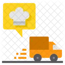 Delivery Truck Delivery Truck Food Transport Icon
