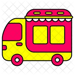 Food Truck  Icon