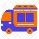 Food Truck Transport Transportation Icon