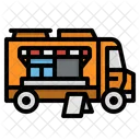 Truck Food Hot Icon