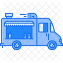Food Truck Car Icon