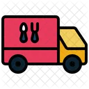 Food Truck Truck Vehicle Icon