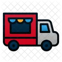 Food Truck Cafe Restaurant Icon