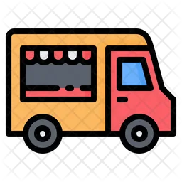 Food truck  Icon