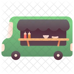 Food Truck  Icon