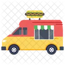 Camion de nourriture  Icône