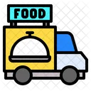 Delivery Food Order Icon