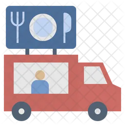 Food Truck  Icon