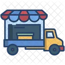 Food Truck Food Car Food Vehicle Icon