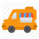 Food Truck Fast Food Truck Icon