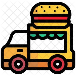 Food Truck  Icon