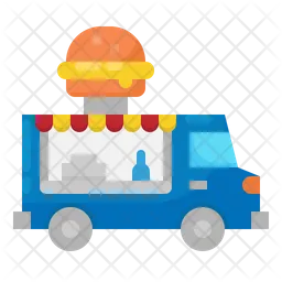 Food Truck  Icon