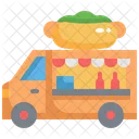 Food Truck Fast Food Food Icon