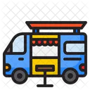 Food Truck  Icon